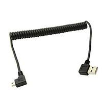right angled 90 degree usb 20 micro male to left angled a type male st ...