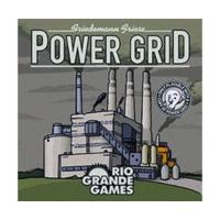 Rio Grande Games Power Grid deck