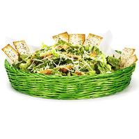 ridal polypropylene round basket green 305 x 5cm single