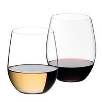 riedel o cabernet amp viognier wine glasses pack of 8