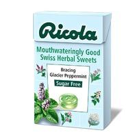 Ricola Swiss Herbal Sweets - Bracing Glacier Peppermint - Sugar Free 45g - 45 g, Peppermint