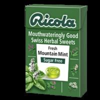 Ricola Mountain Mint Swiss Herbal Sweets Box 45g - 45 g