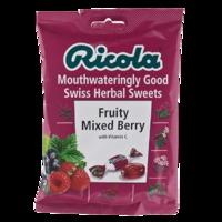Ricola Mixed Berry Swiss Herbal Sweets Bag 70g - 70 g