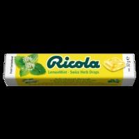 Ricola Lemon Mint Swiss Herb Drops Stick 32g - 32 g