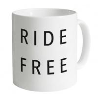 Ride Free Mug