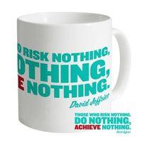 Risk Nothing Mug