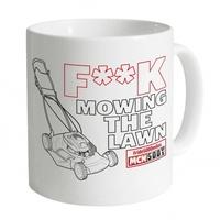 Ride 5000 Miles - Eff Mowing The Lawn Mug