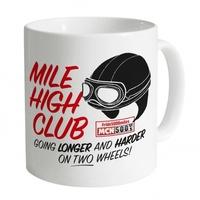 ride 5000 miles mile high club mug