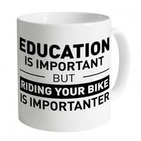 riding your bike mug