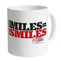 Ride 5000 Miles - Miles Equals Smiles Mug