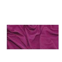 Ripple Textured Stretch Jersey Dress Fabric Deep Plum