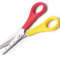 Right Handed Ruler Scissors (Pack of 32)