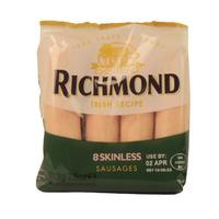 Richmond Skinless Sausages 8 Pack