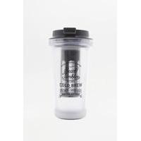 Rivers Drinkware Cold Brew Travel Mug, CLEAR