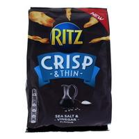 Ritz Salt & Vinegar Thin Crisps