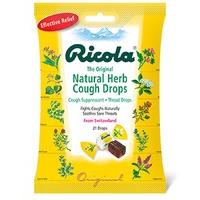 ricola swiss herbal drops bag original herb 70g