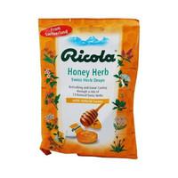 Ricola Swiss Herbal Drops Bag - Honey Herb - 70g