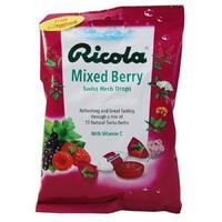 ricola swiss herbal drops bag mixed berry 70g