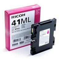 Ricoh GC41 Yield 600 pages Ink Cartridge Magenta Low Capacity for