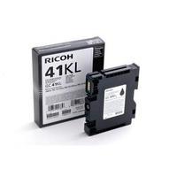 Ricoh GC41 Yield 600 pages Ink Cartridge Black Low Capacity for SG2100