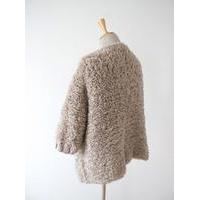 rib edge fur jacket erika knight digital version