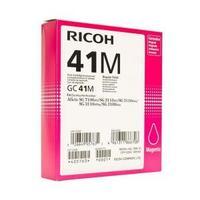 Ricoh GC41M Magenta Inkjet Cartridge 2200 Page Yield for Ricoh SG