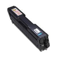 Ricoh Cyan Laser Toner Cartridge 2000 Page Yield for Ricoh SPC Series