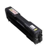 Ricoh Yellow Laser Toner Cartridge 2000 Page Yield for Ricoh SPC