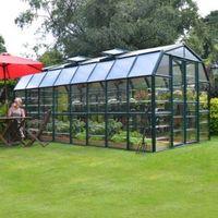 rion grand gardner 8x16 acrylic glass greenhouse