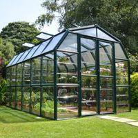 rion grand gardner 8x12 acrylic glass greenhouse