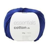 Rico Royal Essentials Cotton DK Yarn 50 g