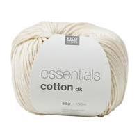 Rico Nature Essentials Cotton DK Yarn 50 g