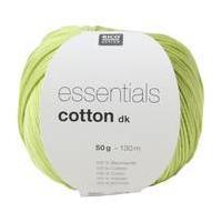 Rico Pistachio Essentials Cotton DK Yarn 50 g
