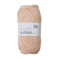 Rico Powder Creative Cotton Aran Yarn 50 g