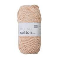 rico powder creative cotton aran yarn 50 g