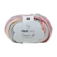 Rico Pink Turquoise Baby Dream DK Yarn 50 g