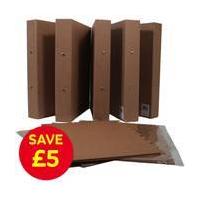 Ring Binder and File Dividers 10 Pack
