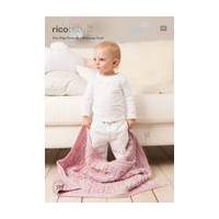 rico baby dream dk blanket pattern 518