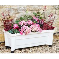 Rissington Self-Watering Wheeled Planter