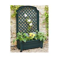 Rissington Self-Watering Wheeled Planter & Trellis