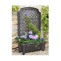 Rissington Self-Watering Wheeled Planter & Trellis