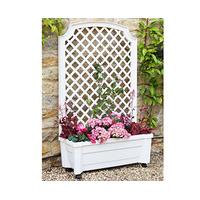 Rissington Self-Watering Wheeled Planter & Trellis