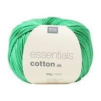 Rico Emerald Essentials Cotton DK Yarn 50 g