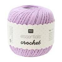 Rico Lilac Essentials Crochet Yarn 50 g