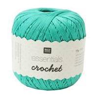 Rico Emerald Essentials Crochet Yarn 50 g