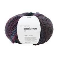 Rico Purple Olive Creative Melange DK Yarn 50 g