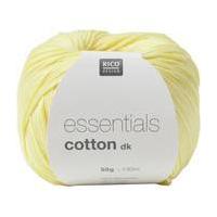 Rico Lemon Essentials Cotton DK Yarn 50 g