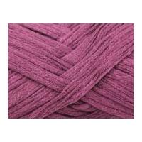 rico loopy scarf knitting yarn plain berry