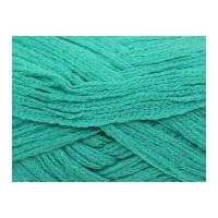Rico Loopy Scarf Knitting Yarn Plain Green