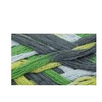 Rico Loopy Scarf Knitting Yarn Blue Green Mix